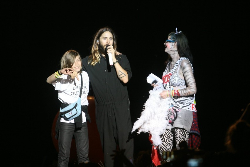 30 Seconds To Mars Rybnik [ZDJĘCIA,WIDEO]. Live z koncertu