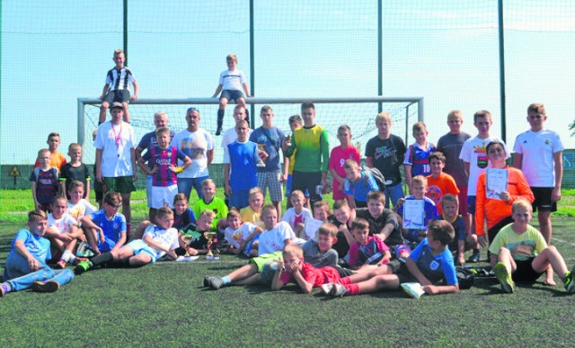 Kolejny turniej dla uczniów szkół podstawowych odbył się na liczne prośby młodych piłkarzy z Gniewkowa i okolic
