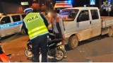 Wypadek na ul. 30 Stycznia w Tczewie. Kierowca skutera trafił do szpitala