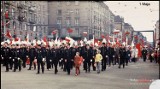 Wrocławskie pochody na Pierwszego Maja. Pamiętacie je? Może znajdziecie się na zdjęciach? 