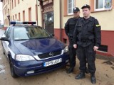 Policjanci z Lęborka uratowali człowieka