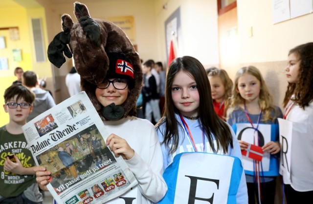  Europejski dzień języków w Szkole Podstawowej nr 13 w Piotrkowie