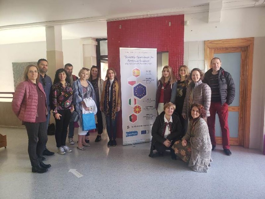 Wizyta nauczycieli kołobrzeskiej SP nr 9 w Hiszpanii w ramach Erasmus+ 