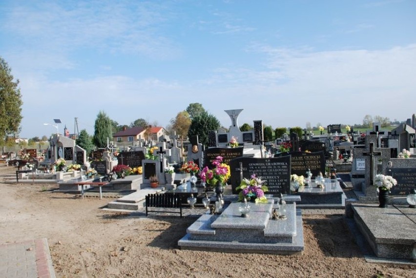 Odwiedziliśmy cmentarze w powiecie radziejowskim - byliśmy w...
