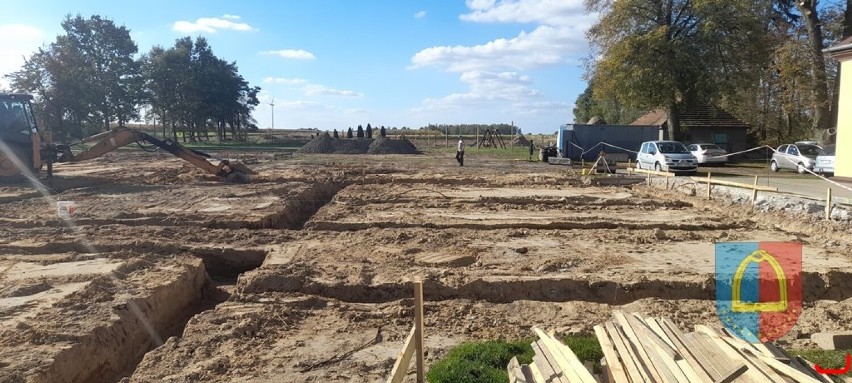 Budowa przedszkola i klubu dziecięcego w Wydrzynie wystartowała 