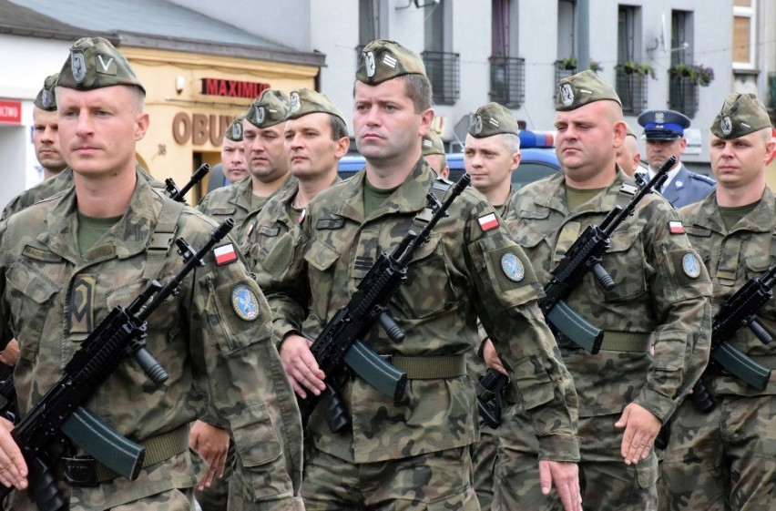 Święto Wojska Polskiego 2018 w Łasku [FOTO]     