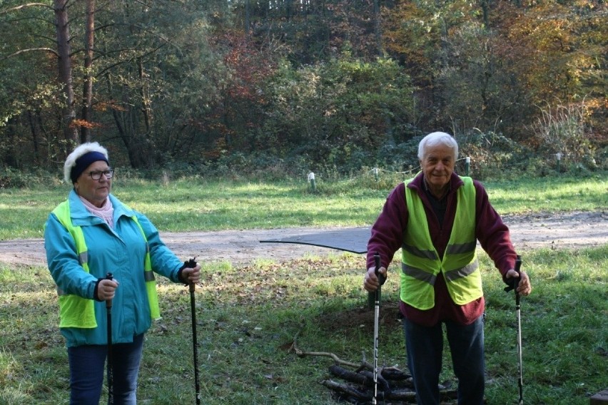 Niedzielny marsz nad jeziorko Czarne za Łagowem