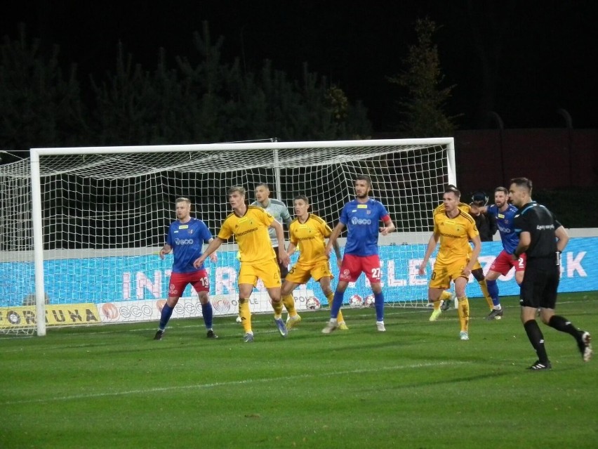 Odra Opole przegrała przy Oleskiej mecz z Górnikiem Łęczna.