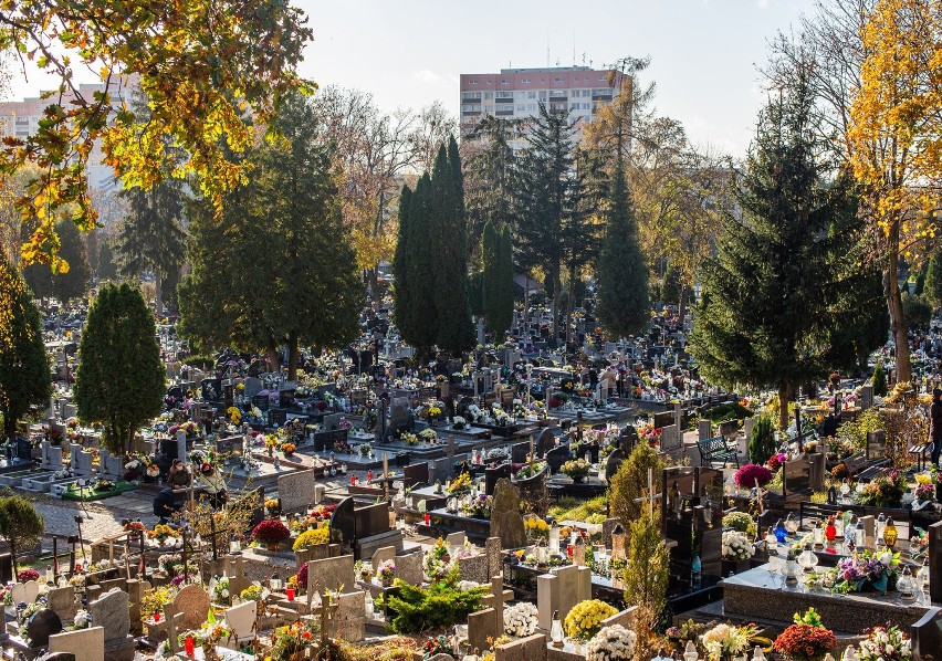 Cmentarze znowu otwarte. Spacer po nekropolii przy ul. Piaskowej w Puławach. Zobacz zdjęcia
