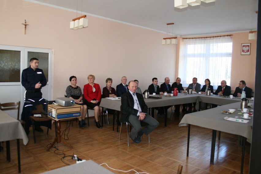 Konsultacje w gminie Świedziebnia i Osiek
