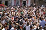 Stary Rynek w Poznaniu: Wcale nie musi być niebezpiecznie! [ZDJĘCIA]