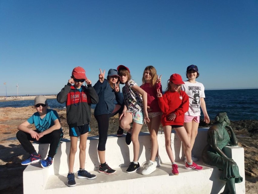 Młodzi żeglarze z gminy Cedry Wielkie żeglowali w Hiszpanii |Zdjęcia