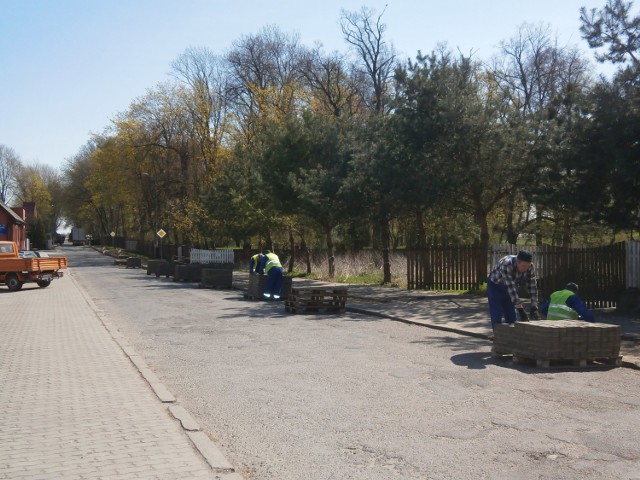 Wielichowo: Ruszył remont ul. Parkowej. Droga ma być gotowa na tegoroczne Święto Pieczarki.