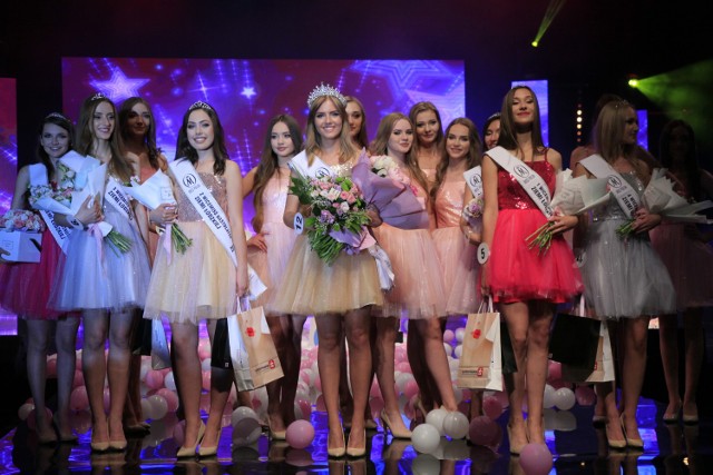 Julia Florczak została Miss Polski Ziemi Łódzkiej Nastolatek 2018