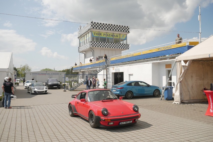 Porsche na Torze Poznań w ramach drugiej edycji PORSCHEmeet....