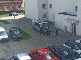 Awantura domowa na osiedlu "Nowa Przędzalnia" w Łodzi. 28-letni mężczyzna zatrzymany przez policję!  ZDJĘCIA