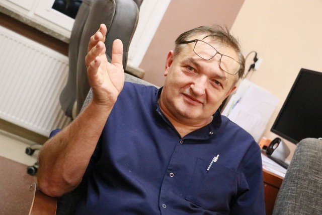 Kazimierz Antonowicz ma 60 lat, od 1985 r. jest lekarzem.