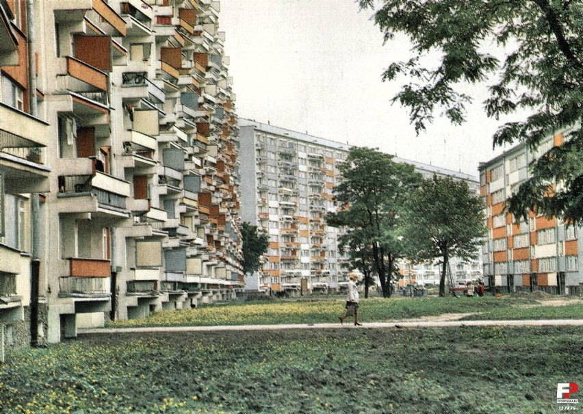 1977 rok, Popowice na zdjęciu T. Drankowskiego.