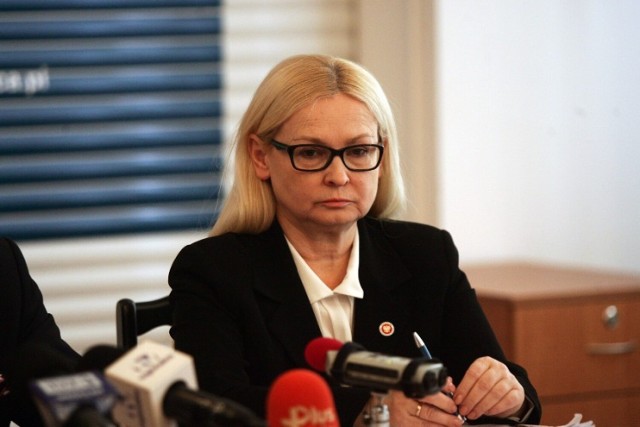 Rzecznik prasowy Prokuratury Okręgowej w Legnicy Lidia Tkaczyszyn