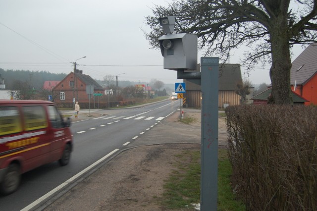 Takie urządzenie miałoby stanąć na drogach powiatowych w gminie Pruszcz Gdański. Nie zgodziły się na to władze powiatu.