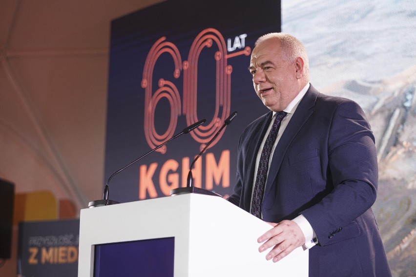 KGHM otworzył nową Kwaterę Południową zbiornika Żelazny Most. W wydarzeniu wziął udział wicepremier Jacek Sasin