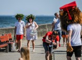 Trwa Święto Morza w Gdyni! Była Parada Żaglowców, bawili się też mieszkańcy! ZDJĘCIA