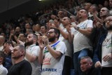 Kibice i cheerleaderki podczas meczu Anwil Włocławek - King Szczecin. Zdjęcia