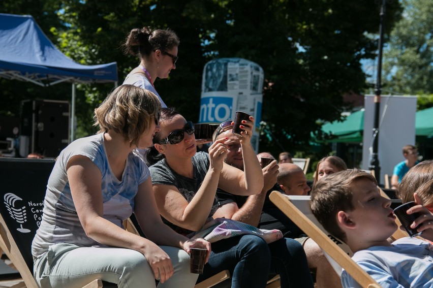 Tymon Tymański na Festiwalu Książki