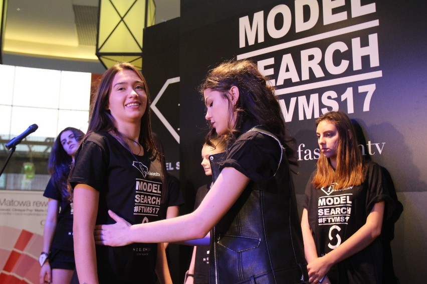 Katowice: FashionTV Model Search w Silesia City Center [ZDJĘCIA, WIDEO]