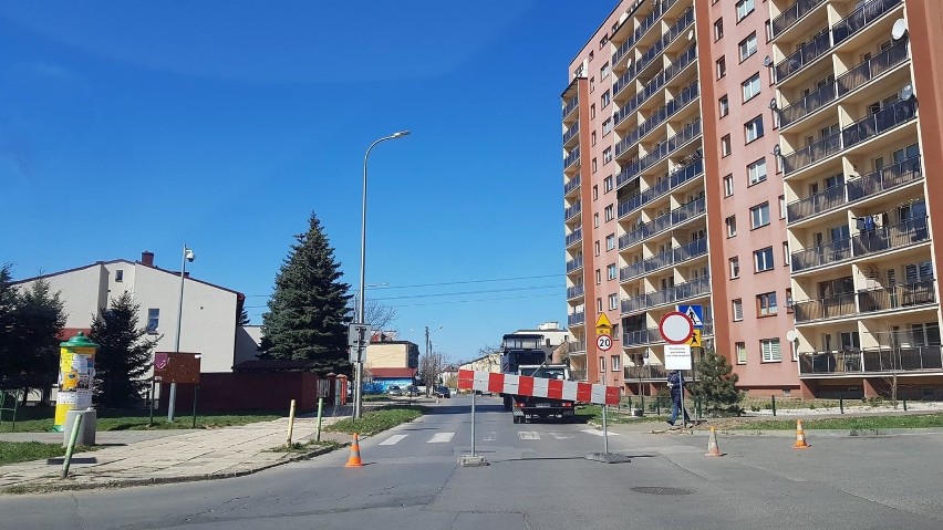 Trwają prace przy przebudowie ulicy Granicznej w Starachowicach. Zobacz, które będą następne