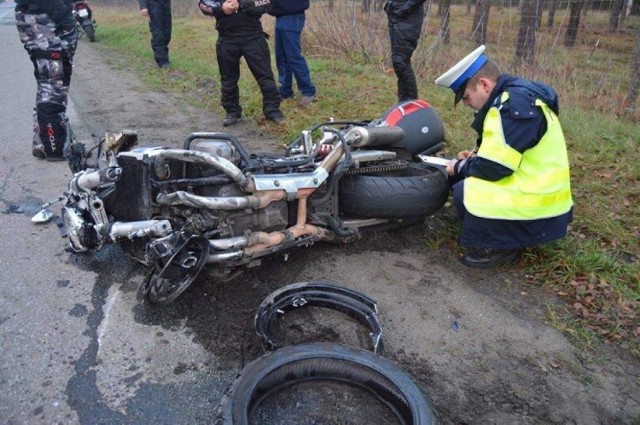 Śmiertelny wypadek w Samszycach w powiecie radziejowskim