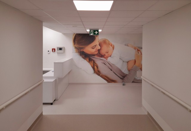 Wyremontowane pomieszczenia oddziału ciąży zagrożonej łódzkiej Matki Polki już służą pacjentkom