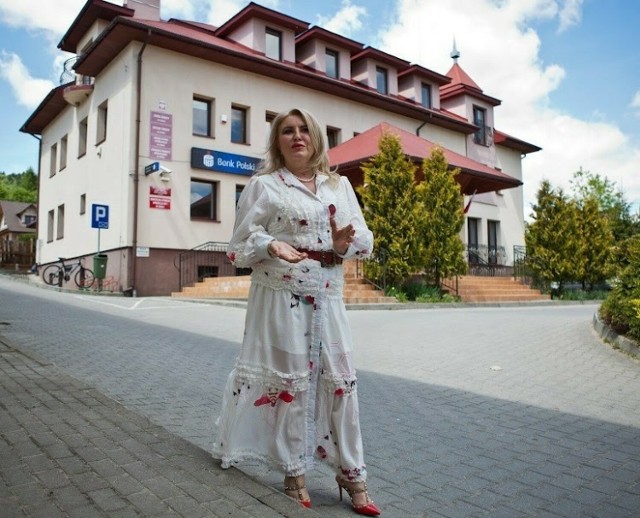 Renata Szczepańska, wójt gminy Cisna