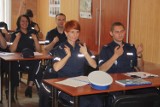 Bydgoscy policjanci uczą się języka migowego [ZDJĘCIA]