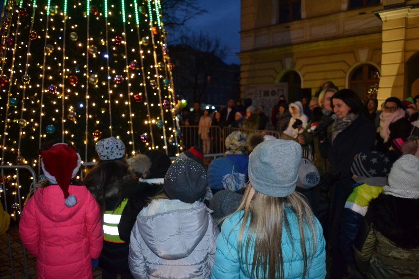 Mikołajki na ostrowskim Rynku