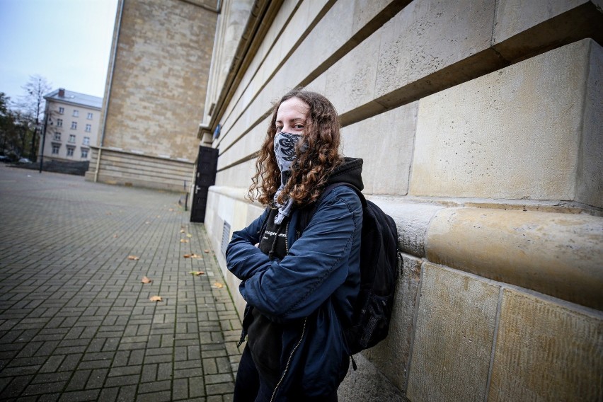 Klaudia Bartuś, bohaterka słynnej fotografii