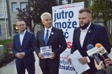 Cezary Grabarczyk wsparł kandydatów Koalicji Obywatelskiej w Bełchatowie [ZDJĘCIA]