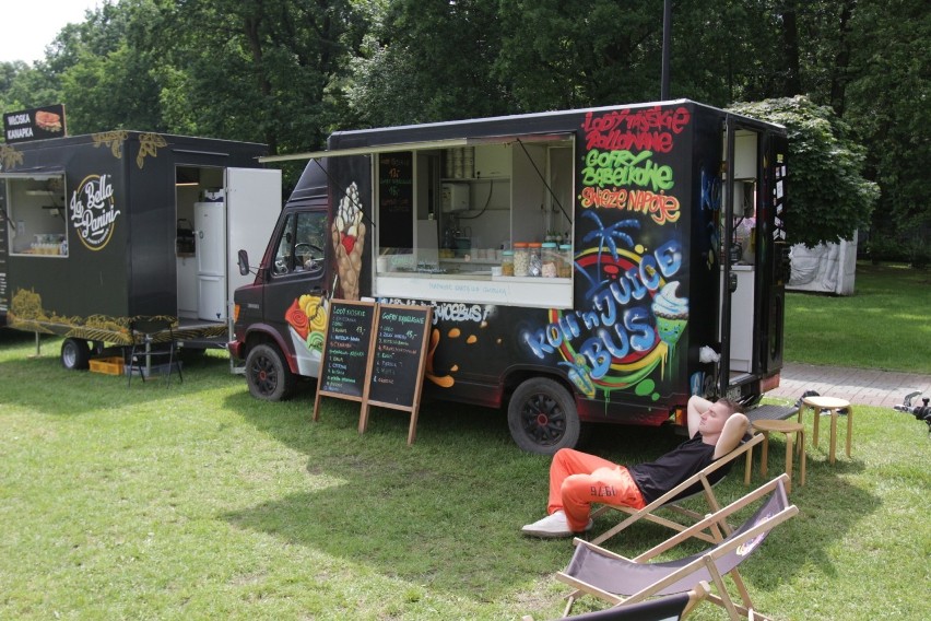 Zlot food trucków w Dolinie Trzech Stawów w...