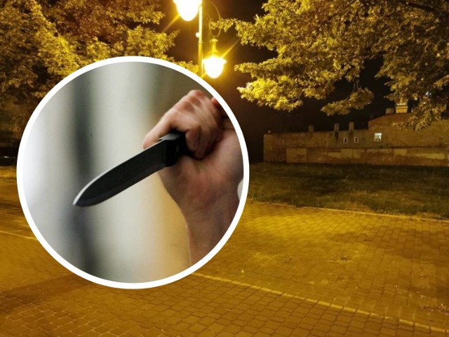 Zatrzymano podejrzanego ataku nożem na ulicy 3 Maja we Włocławku