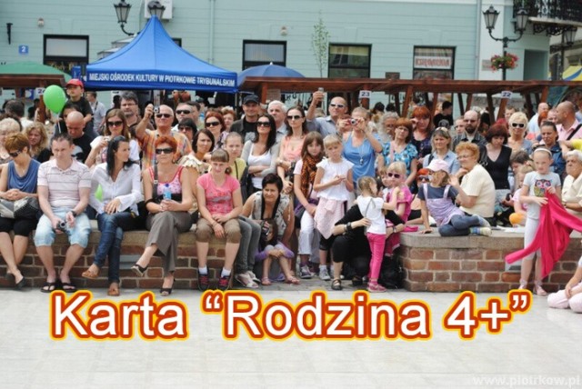 Karta Dużej Rodziny w Piotrkowie jest coraz bardziej popularna