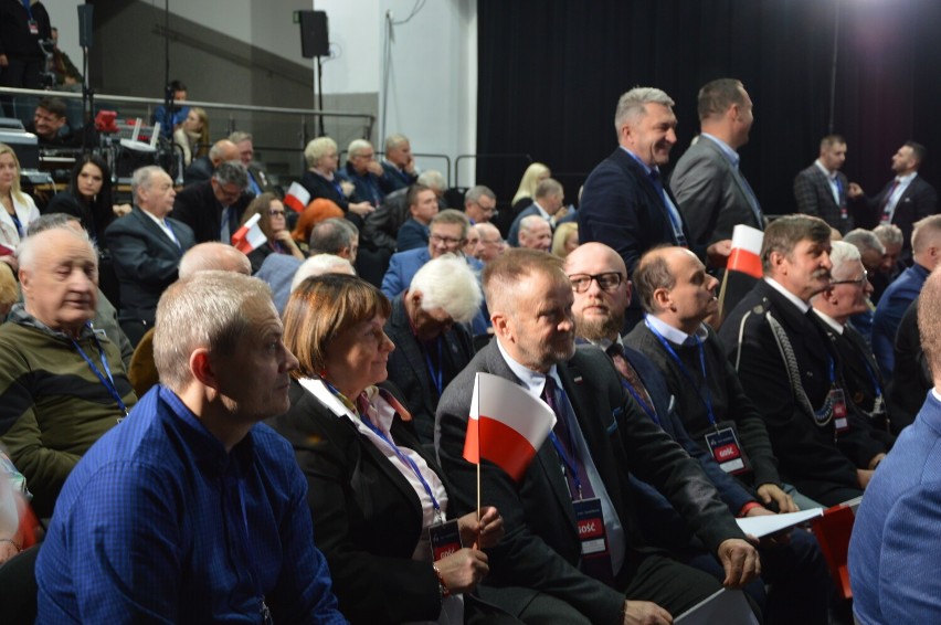 Jarosław Kaczyński w Tomaszowie Mazowieckim