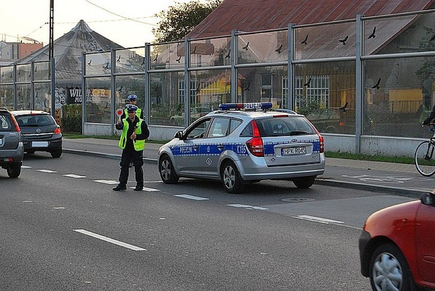 Trzeźwy poranek na podkarpackich drogach