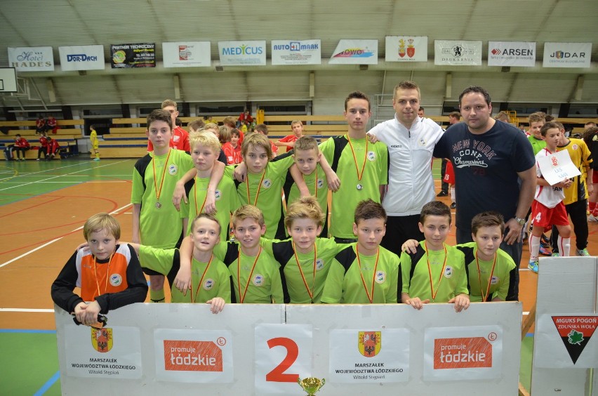 ŁKS Łódź wygrał turniej w Zduńskiej Woli