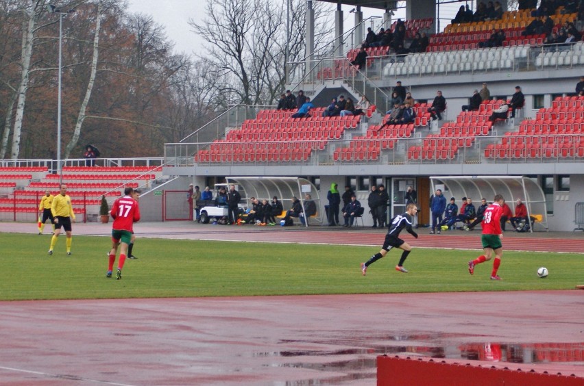 Cuiavia Inowrocław -  Legia Chełmża 1:1 w 17. kolejce 4 ligi [zdjęcia]