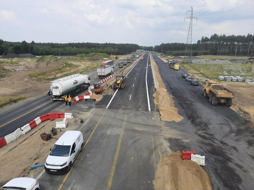 Przebudowa węzła Kijewo pod Szczecinem. Tu tworzy się korki...