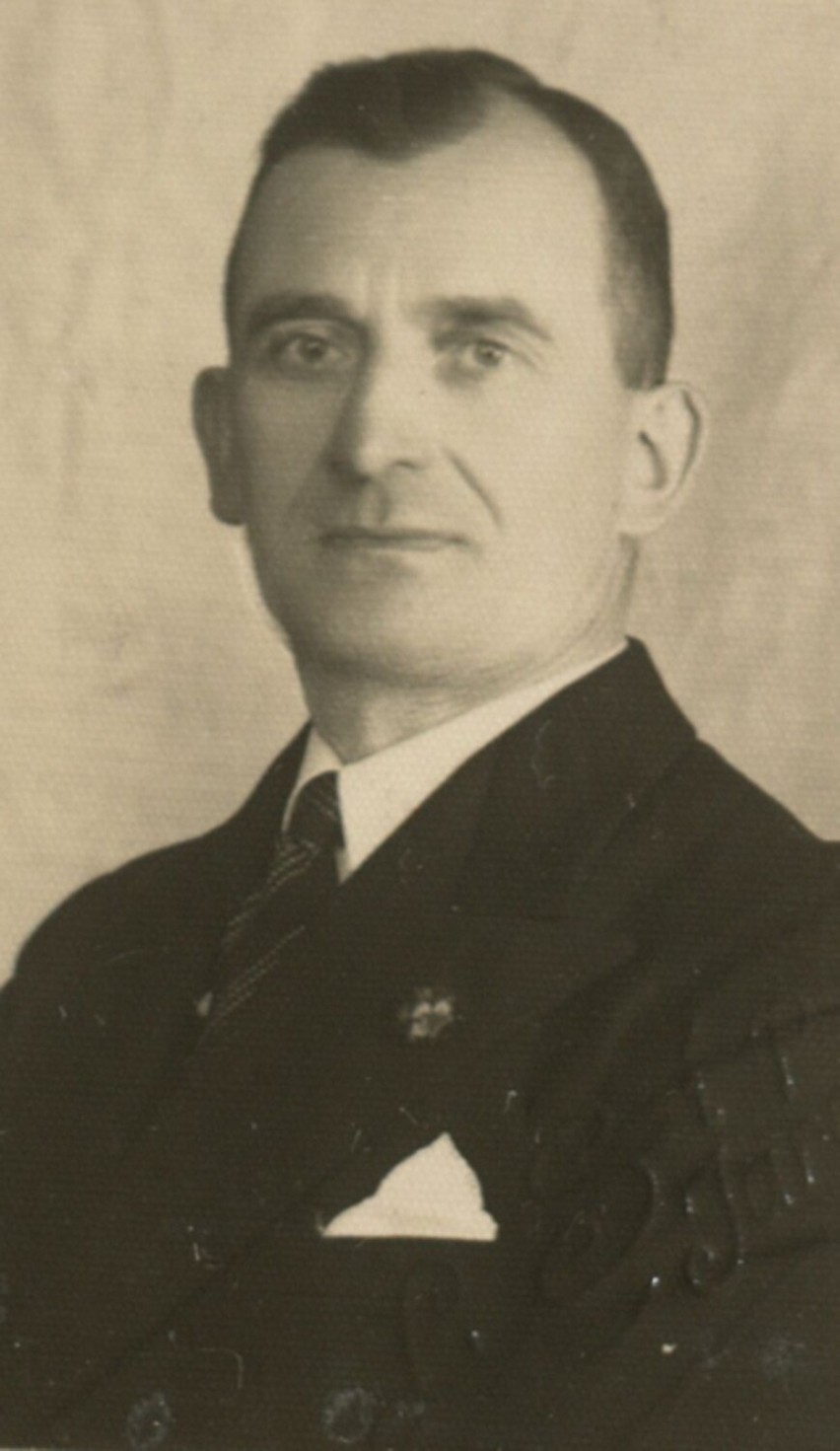 NASI POWSTAŃCY: Antoni Binkowski (1890-1944) ze wsi Budy                     