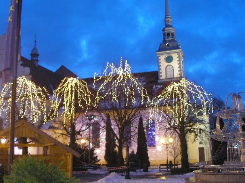 Świąteczne iluminacje Wejherowo 2013