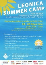 Legnica Summer Camp. Trwają zapisy