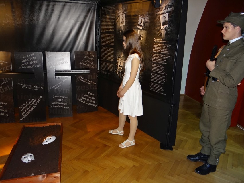 Wystawa o "żołnierzach wyklętych" w wieluńskim muzeum [ZDJĘCIA]