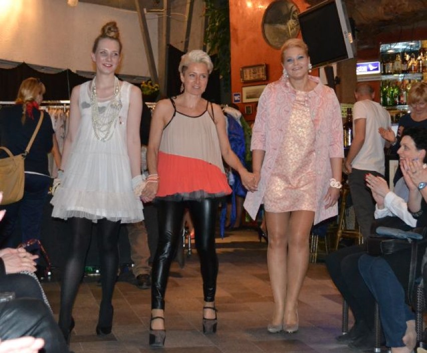 Pokaz mody Ladies Night w Gdyni